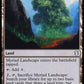 (261) Magic The Gathering Commander 2019 Single: Myriad Landscape  Uncommon