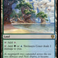 (261) Magic The Gathering Dominaria United Single: Yavimaya Coast Holo Rare