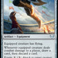 (261) Magic The Gathering Strixhaven: School of Mages Single: Zephyr Boots Holo Uncommon