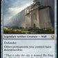 (261) Magic The Gathering Magic: The Gathering | Avatar: The Last Airbender Single: The Walls of Ba Sing Se Holo Mythic