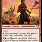 (261) Magic The Gathering Commander Masters Single: Subira, Tulzidi Caravanner  Uncommon