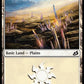 (261/274) Magic The Gathering Ikoria: Lair of Behemoths Single: Plains (V.2) Holo Land