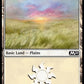 (261) Magic The Gathering Core 2021 Single: Plains (V.2) Holo Land