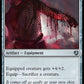 (261) Magic The Gathering Innistrad Remastered Single: Demonmail Hauberk Holo Uncommon