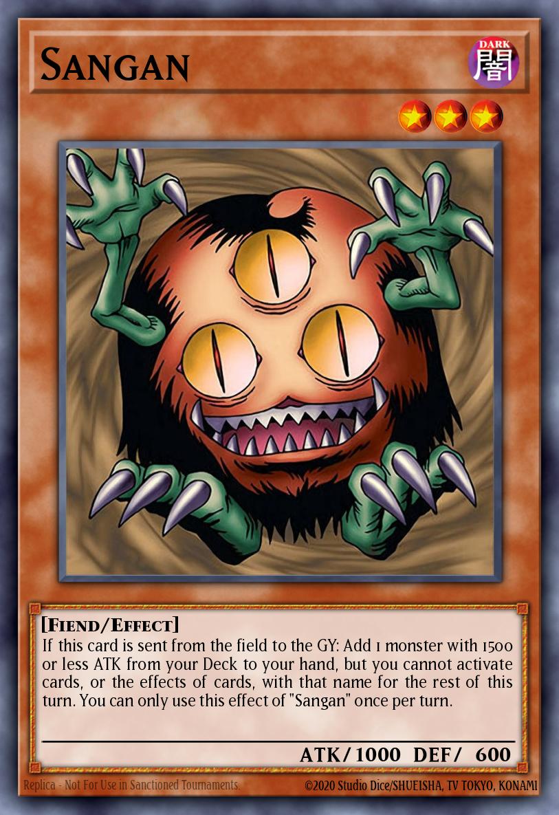 (042) YuGiOh TCG DB2: Dark Beginning 2 Single: Sangan  Rare