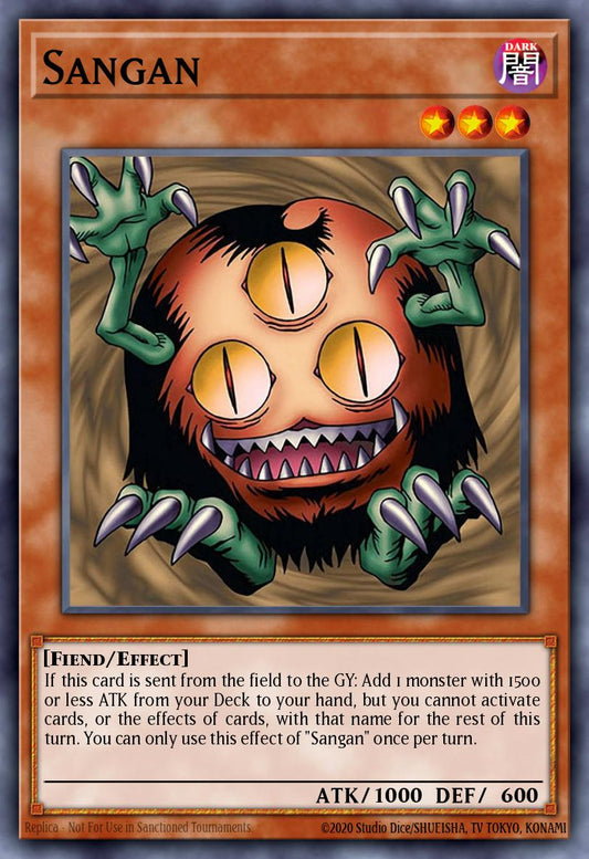 (042) YuGiOh TCG DB2: Dark Beginning 2 Single: Sangan  Rare