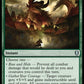 (262) Magic The Gathering Commander Legends: Battle for Baldur's Gate Single: You Look Upon the Tarrasque Holo Uncommon