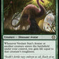 (262) Magic The Gathering Commander: The Lost Caverns of Ixalan Single: Verdant Sun's Avatar  Rare