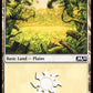 (262/280) Magic The Gathering Core 2020 Single: Plains (V.2)  Land