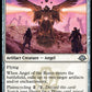 (262) Magic The Gathering Modern Horizons 3 Single: Angel of the Ruins  Holo Uncommon