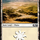 (262) Magic The Gathering Core 2021 Single: Plains (V.3)  Land