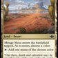 (262) Magic The Gathering Outlaws of Thunder Junction Single: Mirage Mesa  Holo Common