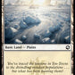 (262) Magic The Gathering Adventures in the Forgotten Realms Single: Plains (V.1) Holo Land