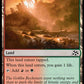 (262) Magic The Gathering Aetherdrift Single: Rugged Highlands Holo Common