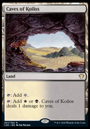 (262/322) Magic The Gathering Commander: Ikoria Single: Caves of Koilos  Rare