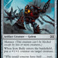 (262/332) Magic The Gathering Double Masters Single: Iron Bully  Common