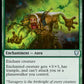 (262/361) Magic The Gathering Commander Legends Single: Vow of Wildness  Uncommon