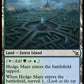 (262) Magic The Gathering Murders at Karlov Manor Single: Hedge Maze  Rare