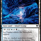 (262/285) Magic The Gathering Kaldheim Single: Ice Tunnel Holo Common