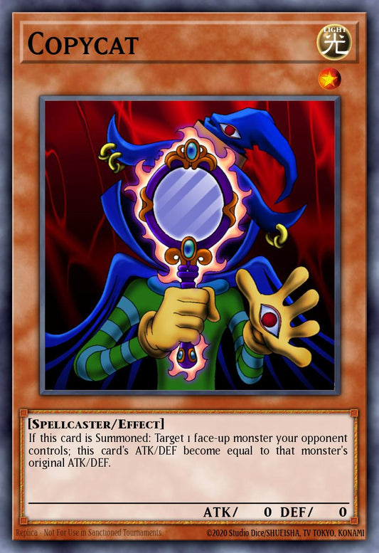 (045) YuGiOh TCG LCJW: Legendary Collection 4: Mega Pack Single: Copycat  Common