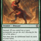 (263) Magic The Gathering Commander: The Lost Caverns of Ixalan Single: Wayward Swordtooth  Rare