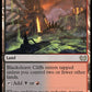 (263) Magic The Gathering Commander: Duskmourn: House of Horror Single: Blackcleave Cliffs  Rare