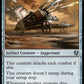(263) Magic The Gathering Innistrad Remastered Single: Galvanic Juggernaut Holo Uncommon