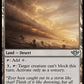 (263) Magic The Gathering Outlaws of Thunder Junction Single: Sandstorm Verge  Holo Uncommon