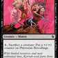 (263) Magic The Gathering Jumpstart Single: Phyrexian Broodlings  Common