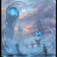 (263) Magic The Gathering Phyrexia: All Will Be One Single: Island (V.1) Holo Land