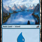 (263/274) Magic The Gathering Ikoria: Lair of Behemoths Single: Island (V.1)  Land