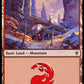 (263/269) Magic The Gathering Throne of Eldraine Single: Mountain (V.2)  Land