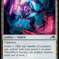(263) Magic The Gathering Kamigawa: Neon Dynasty Single: Walking Skyscraper Holo Uncommon