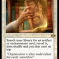 (263) Magic The Gathering Dominaria Remastered: Extras Single: Enlightened Tutor (V.1)  Rare
