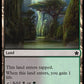 (263) Magic The Gathering Magic: The Gathering Foundations Single: Jungle Hollow Holo Common
