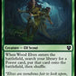 (263) Magic The Gathering Commander: The Lord of the Rings: Tales of Middle-earth Single: Wood Elves  Common