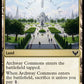 (263) Magic The Gathering Strixhaven: School of Mages Single: Archway Commons Holo Common