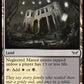 (264) Magic The Gathering Duskmourn: House of Horror Single: Neglected Manor Holo Common