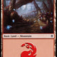 (264/269) Magic The Gathering Throne of Eldraine Single: Mountain (V.3)  Land