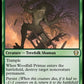 (264) Magic The Gathering Commander: The Lord of the Rings: Tales of Middle-earth Single: Woodfall Primus  Rare