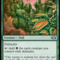 (264) Magic The Gathering Commander: Tarkir: Dragonstorm Single: Overgrown Battlement  Uncommon