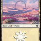 (264) Magic The Gathering Dominaria United Single: Plains (V.3) Holo Land