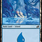 (264/274) Magic The Gathering Ikoria: Lair of Behemoths Single: Island (V.2) Holo Land