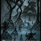 (264) Magic The Gathering Wilds of Eldraine Single: Swamp (V.1) Holo Land