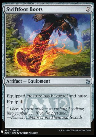 (084) Magic The Gathering The List Single: Sword of Dungeons & Dragons  Mythic