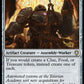 (264) Magic The Gathering Commander: Bloomburrow Single: Academy Manufactor  Rare
