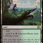 (264) Magic The Gathering The Brothers' War Single: Llanowar Wastes Holo Rare