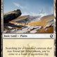 (264) Magic The Gathering Adventures in the Forgotten Realms Single: Plains (V.3) Holo Land