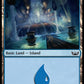 (264) Magic The Gathering Streets of New Capenna Single: Island (V.3) Holo Land