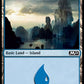 (264) Magic The Gathering Core 2021 Single: Island (V.2)  Land